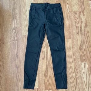 Vero Moda Faux Leather Pants